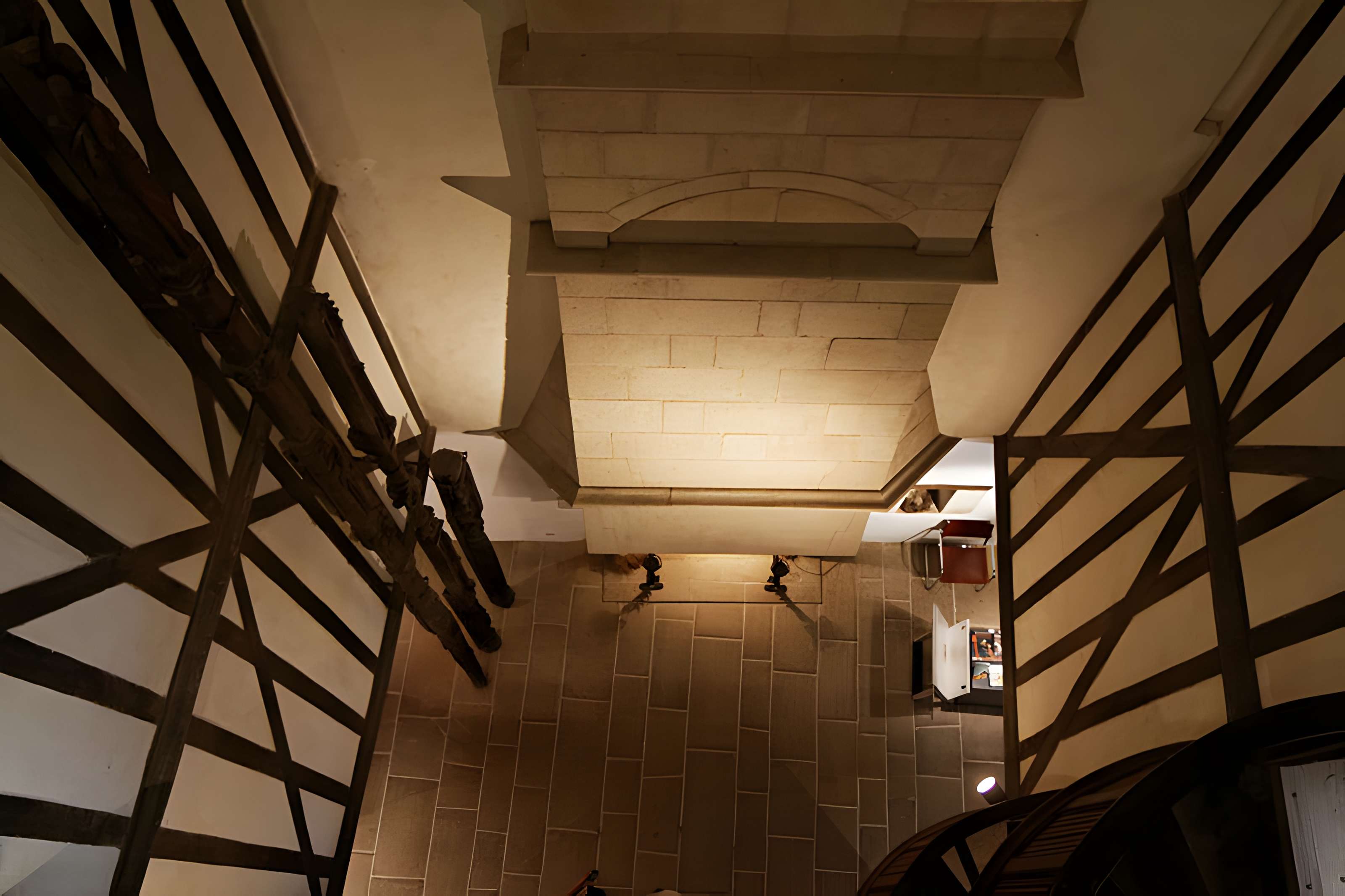 Maison dite à lanterne