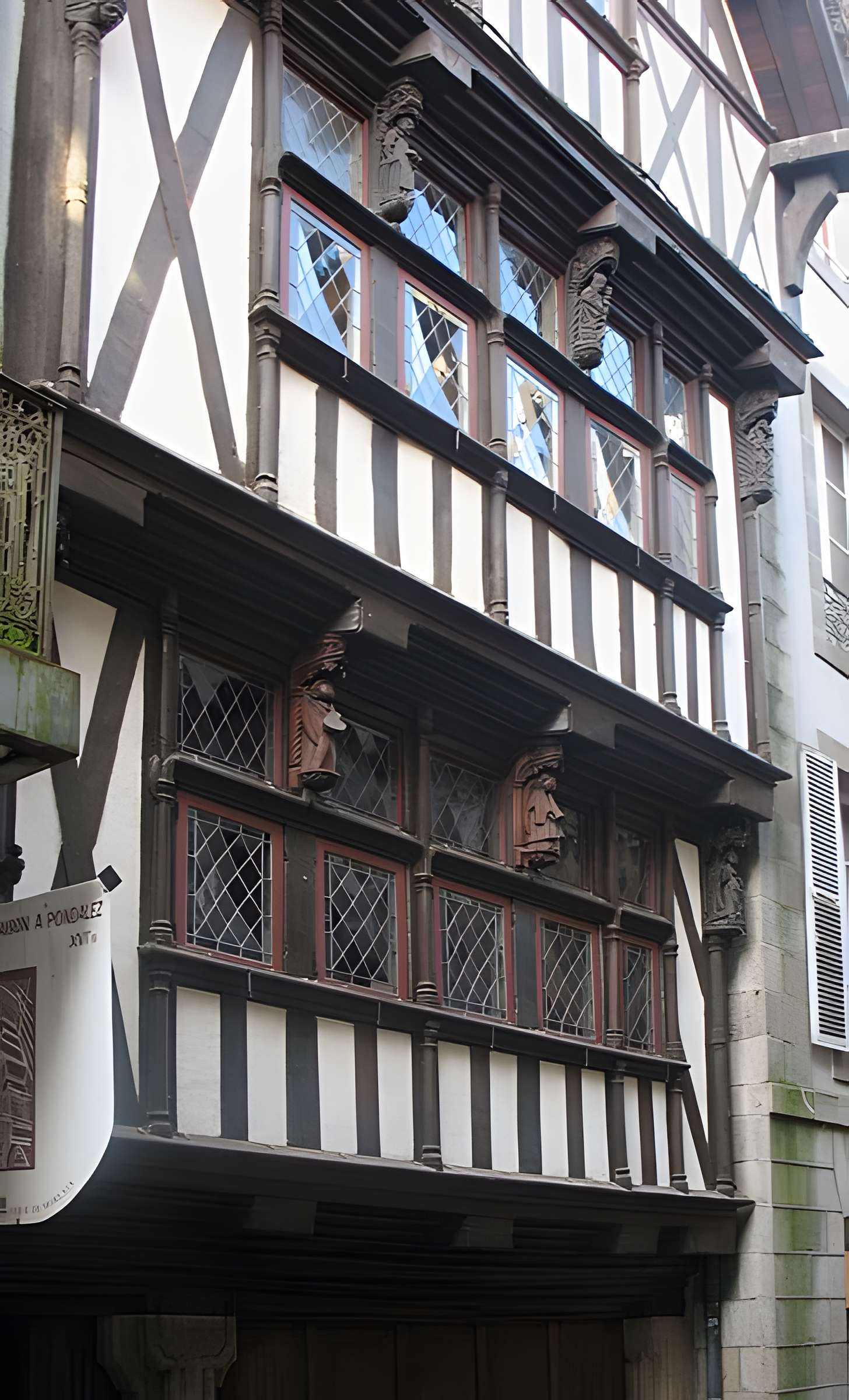 Maison dite à lanterne