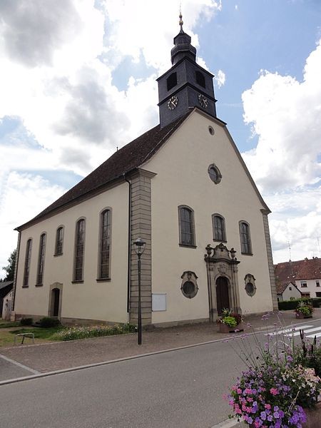 Photo de Église protestante d'Harskirchen