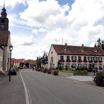 Église protestante dHarskirchen