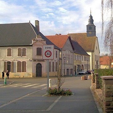 Église protestante dHarskirchen