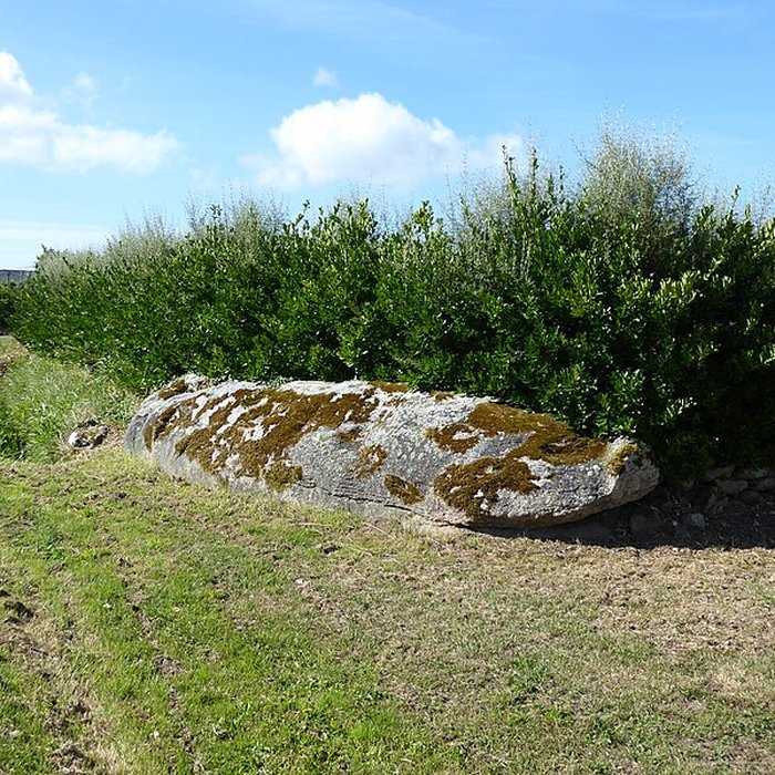 Photo de Menhir anthropomorphique de Kerdeval