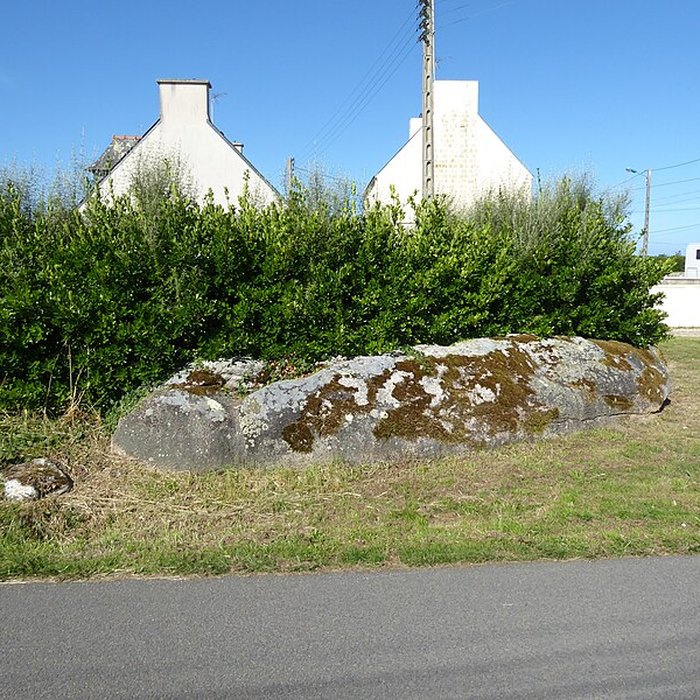 Photo de Menhir anthropomorphique de Kerdeval