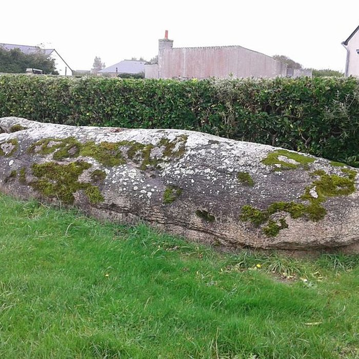 Photo de Menhir anthropomorphique de Kerdeval