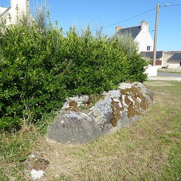 Menhir anthropomorphique de Kerdeval