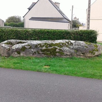 Menhir anthropomorphique de Kerdeval