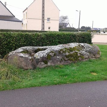 Menhir anthropomorphique de Kerdeval