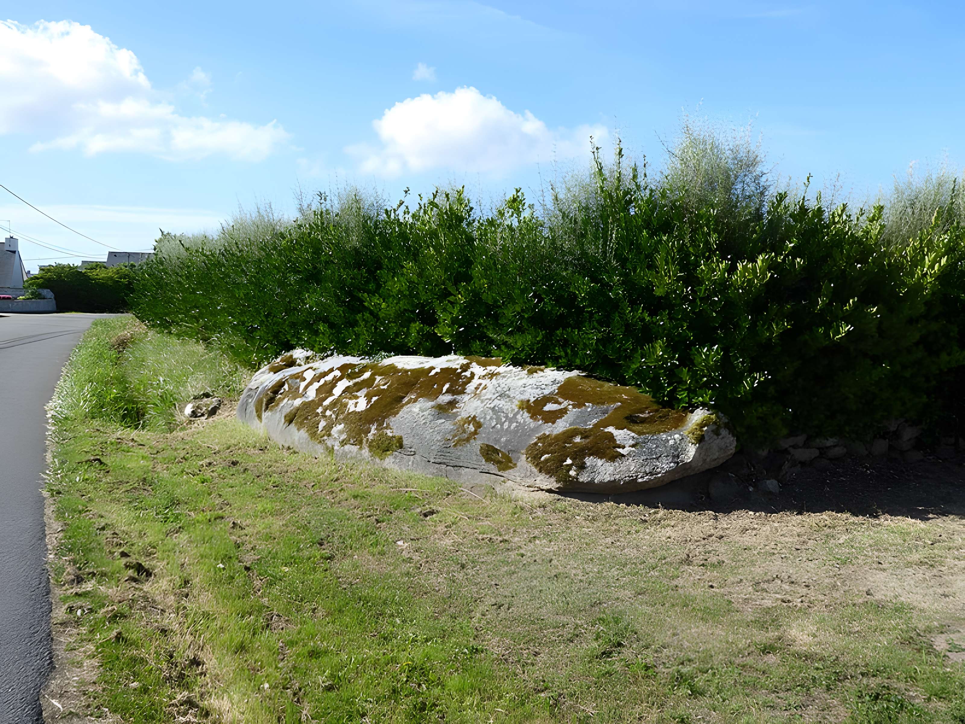 Menhir anthropomorphique de Kerdeval