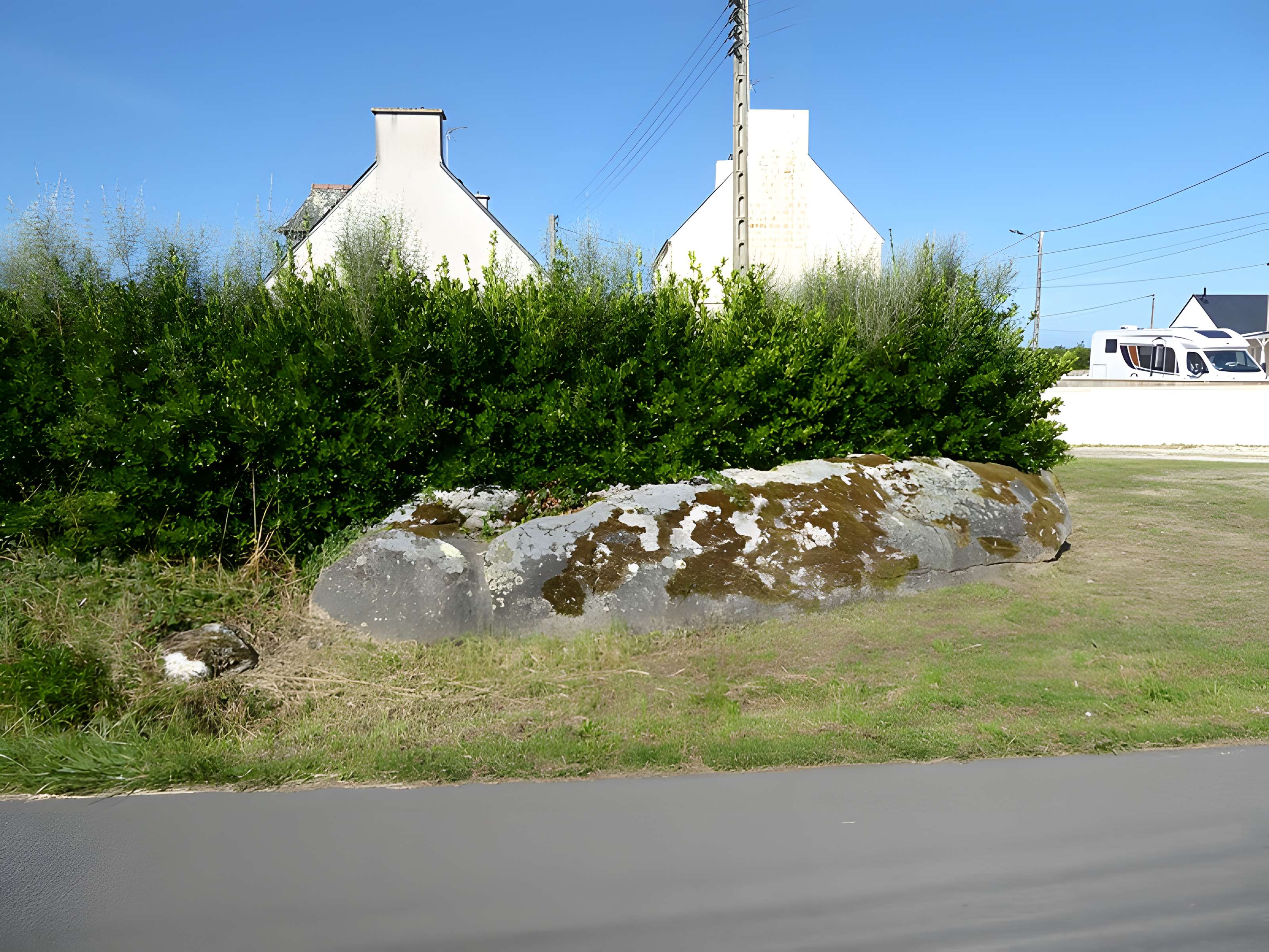 Menhir anthropomorphique de Kerdeval