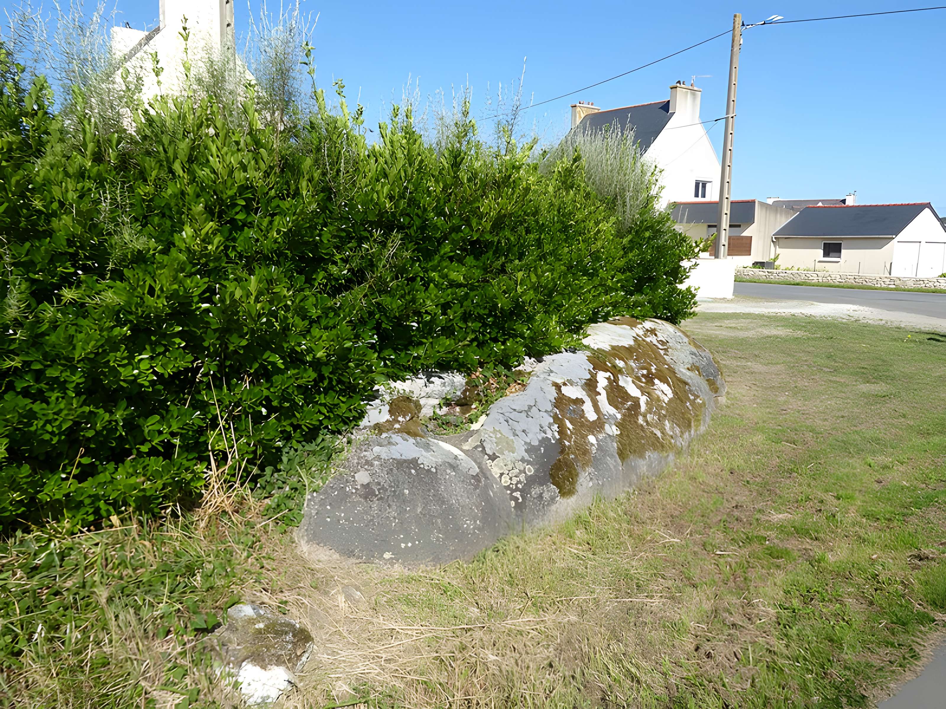 Menhir anthropomorphique de Kerdeval