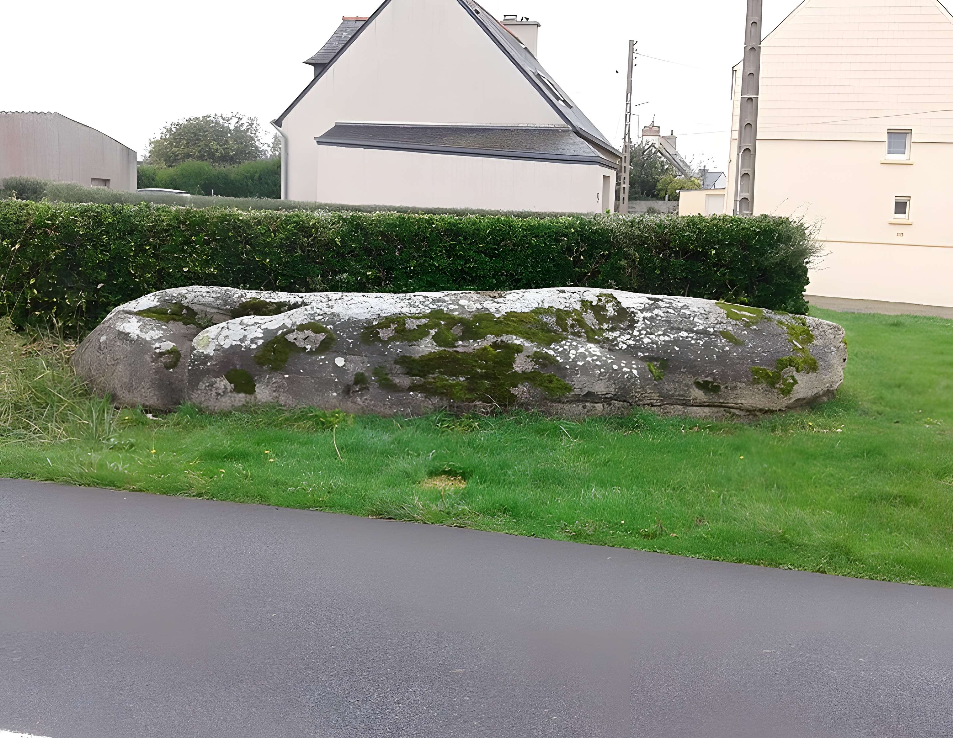 Menhir anthropomorphique de Kerdeval