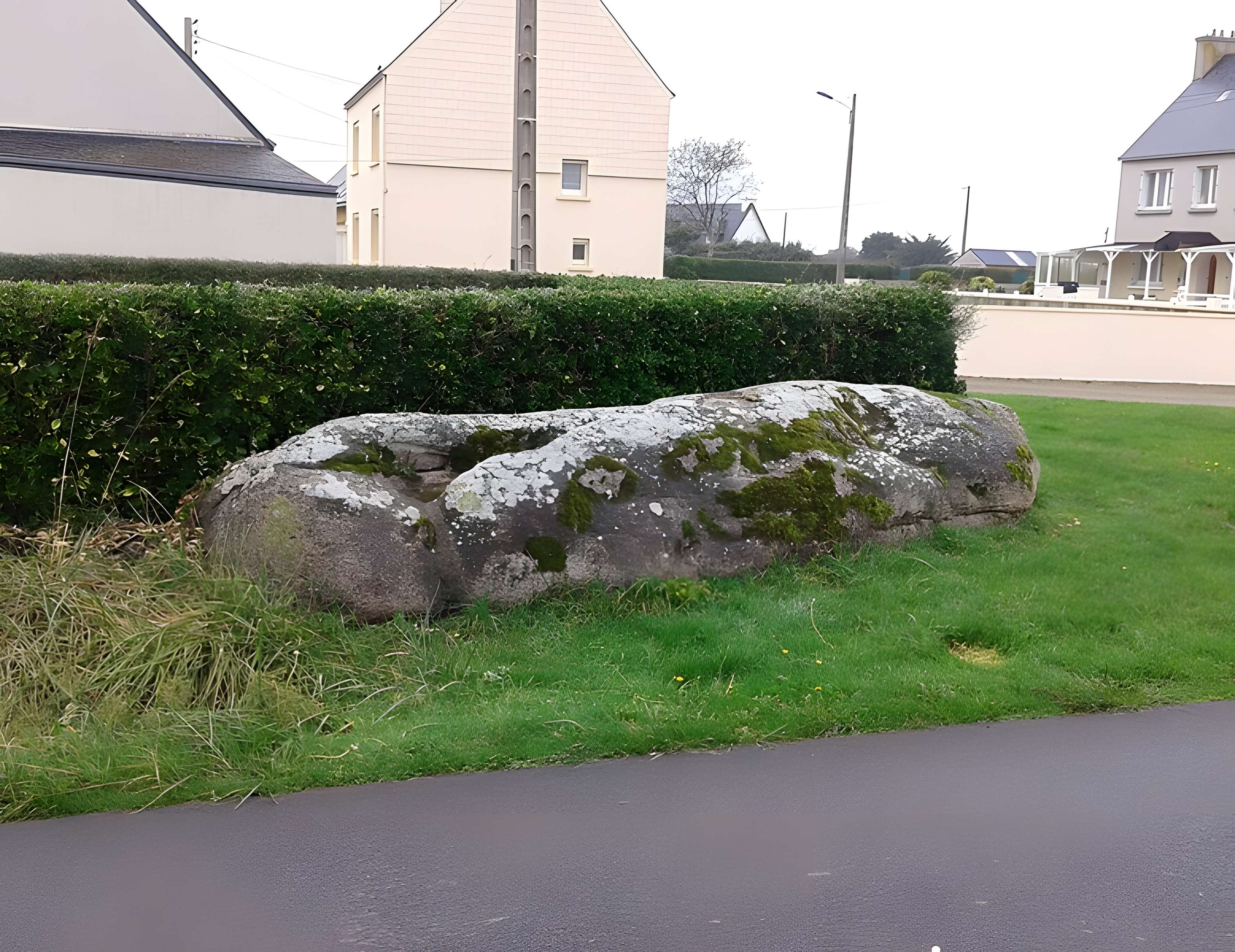 Menhir anthropomorphique de Kerdeval