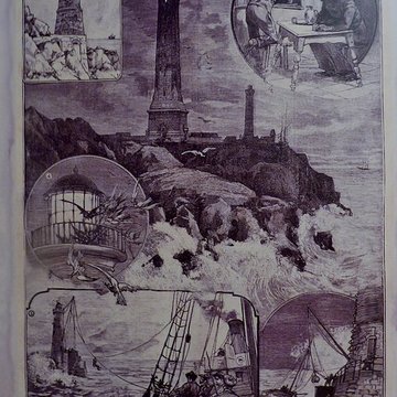 Phares de la pointe de Penmarch