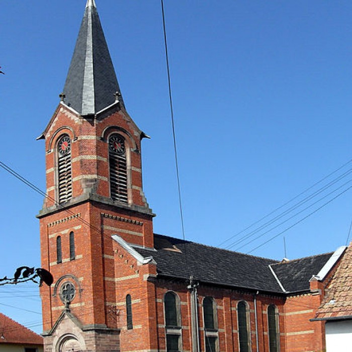 Photo de Église protestante dObenheim