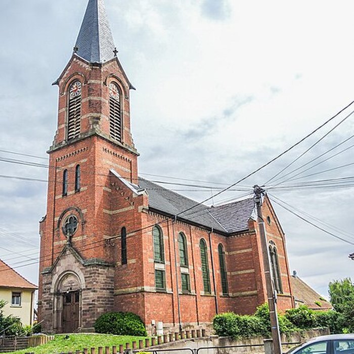 Photo de Église protestante dObenheim