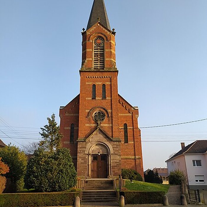 Photo de Église protestante dObenheim