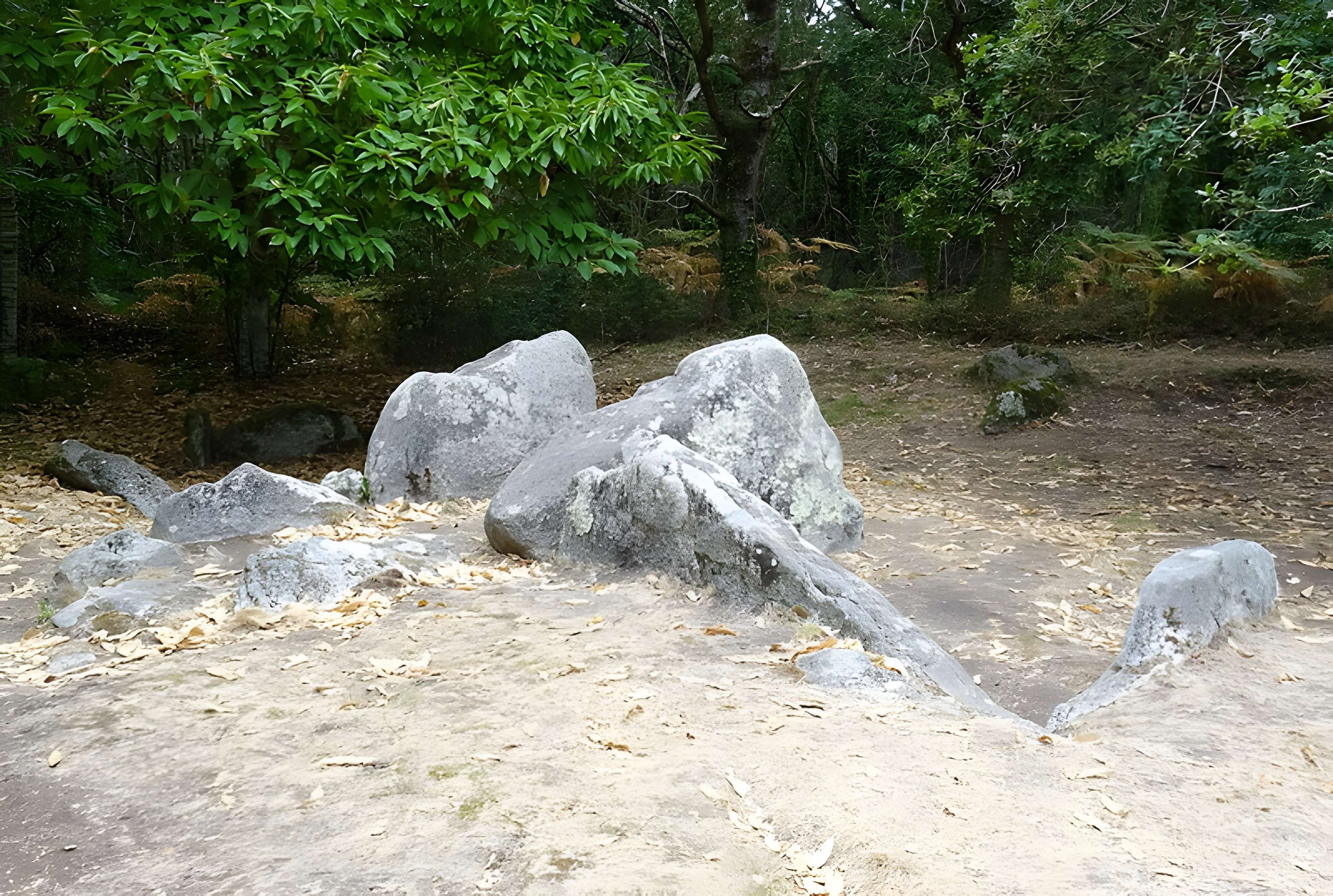 Monuments mégalithiques près de Tronval