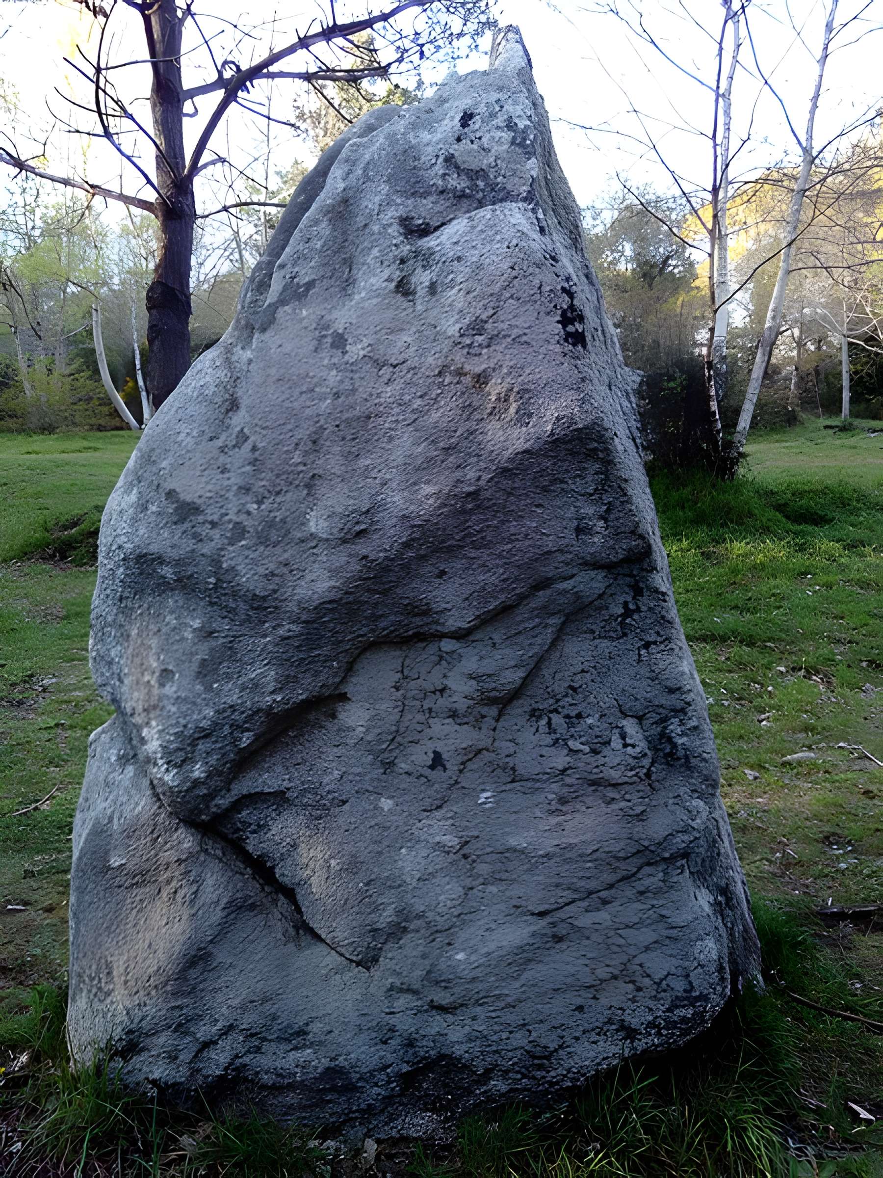 Monuments mégalithiques près de Tronval
