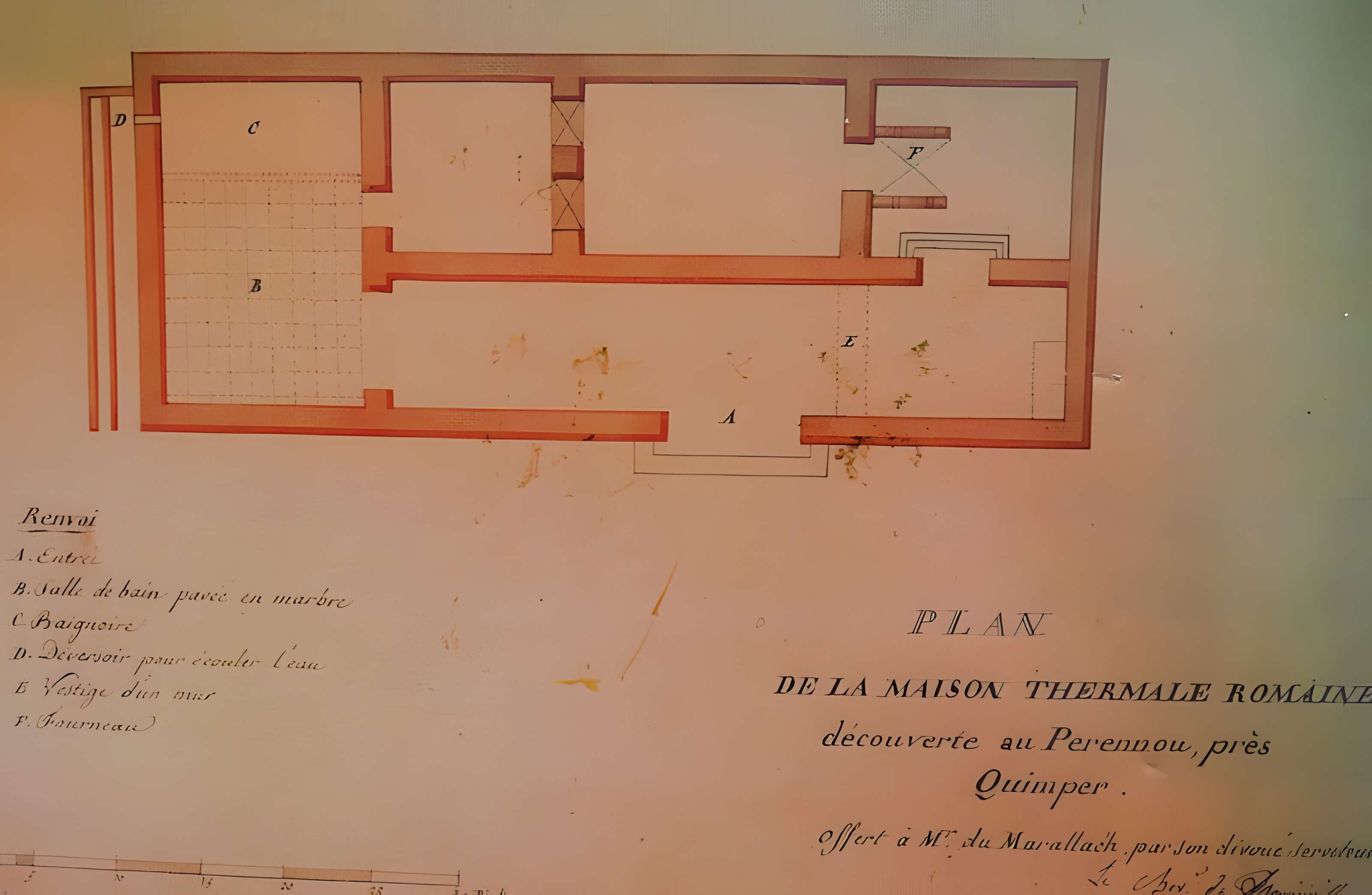 Site antique du Pérennou