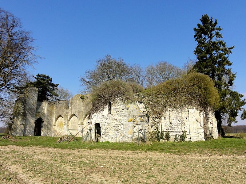 Photo de Église ruinée de Champlieu