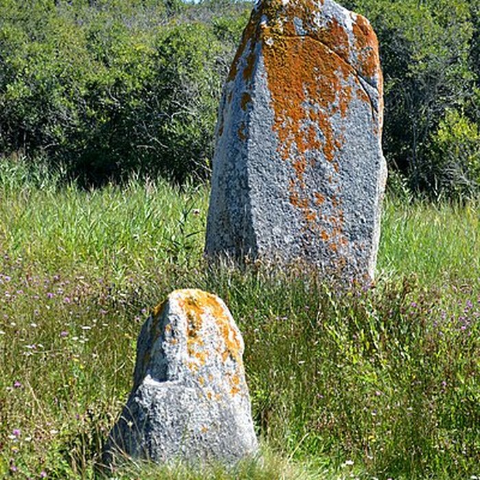 Photo de Deux menhirs