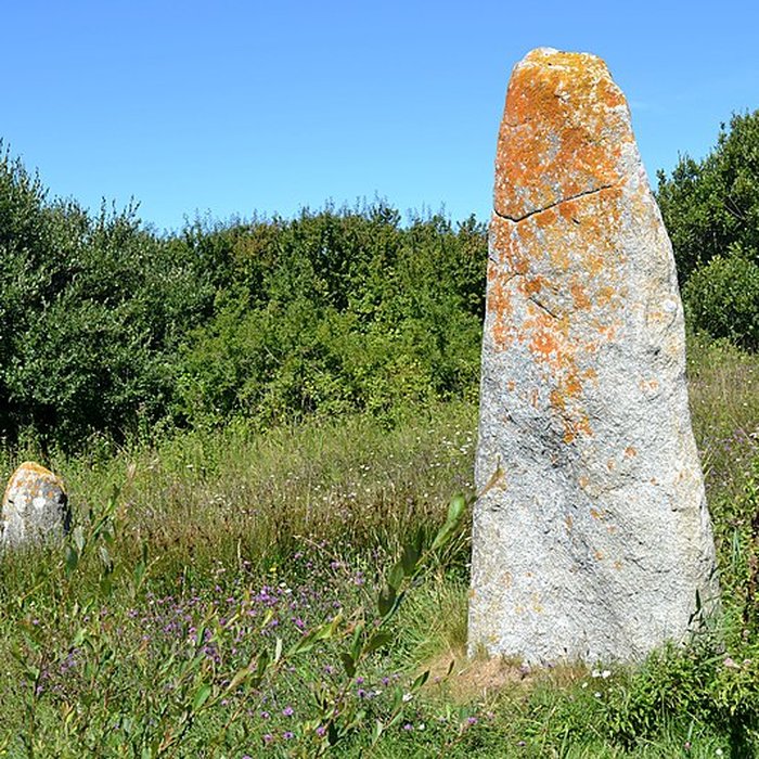 Photo de Deux menhirs