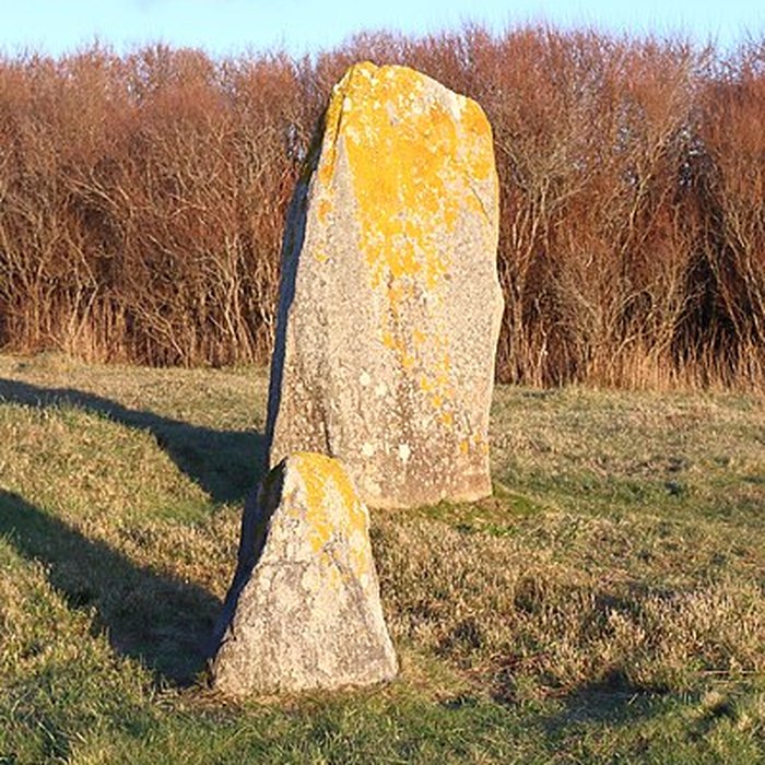 Photo de Deux menhirs