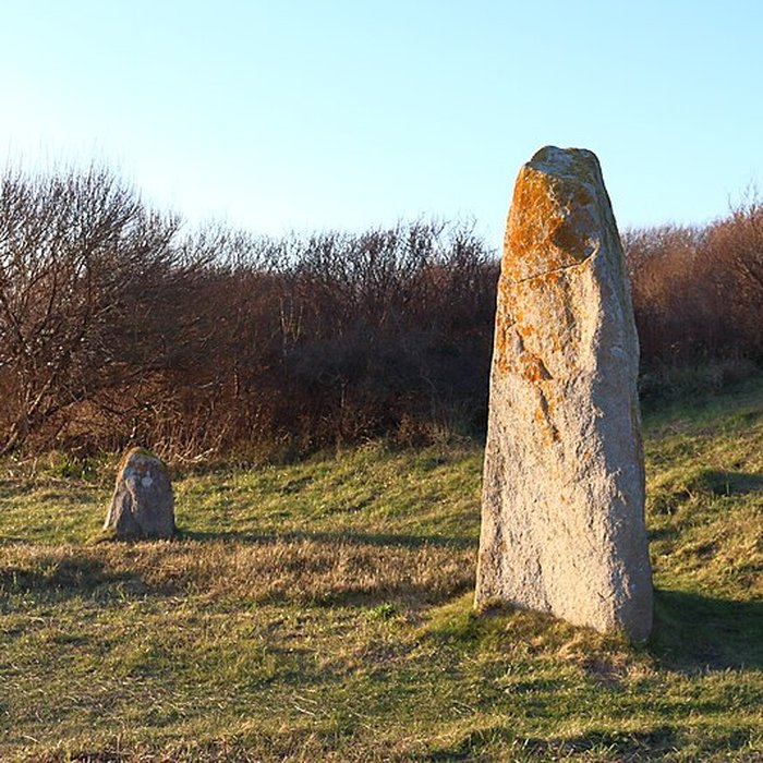 Photo de Deux menhirs