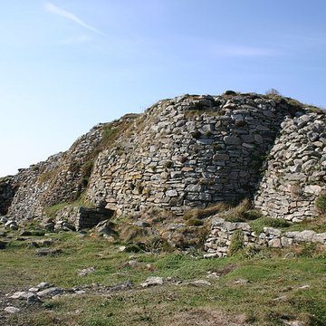 Tumulus à dolmen