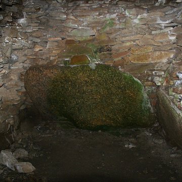 Tumulus à dolmen