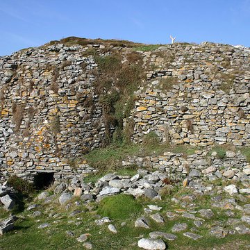 Tumulus à dolmen