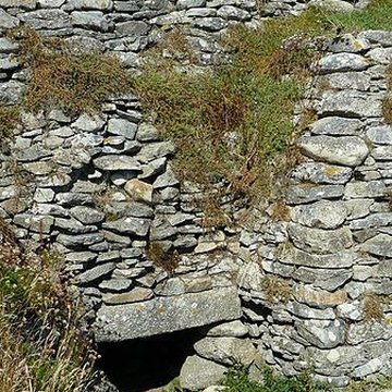Tumulus à dolmen