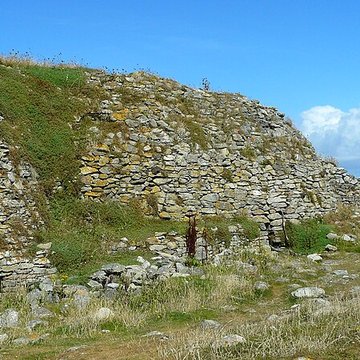 Tumulus à dolmen