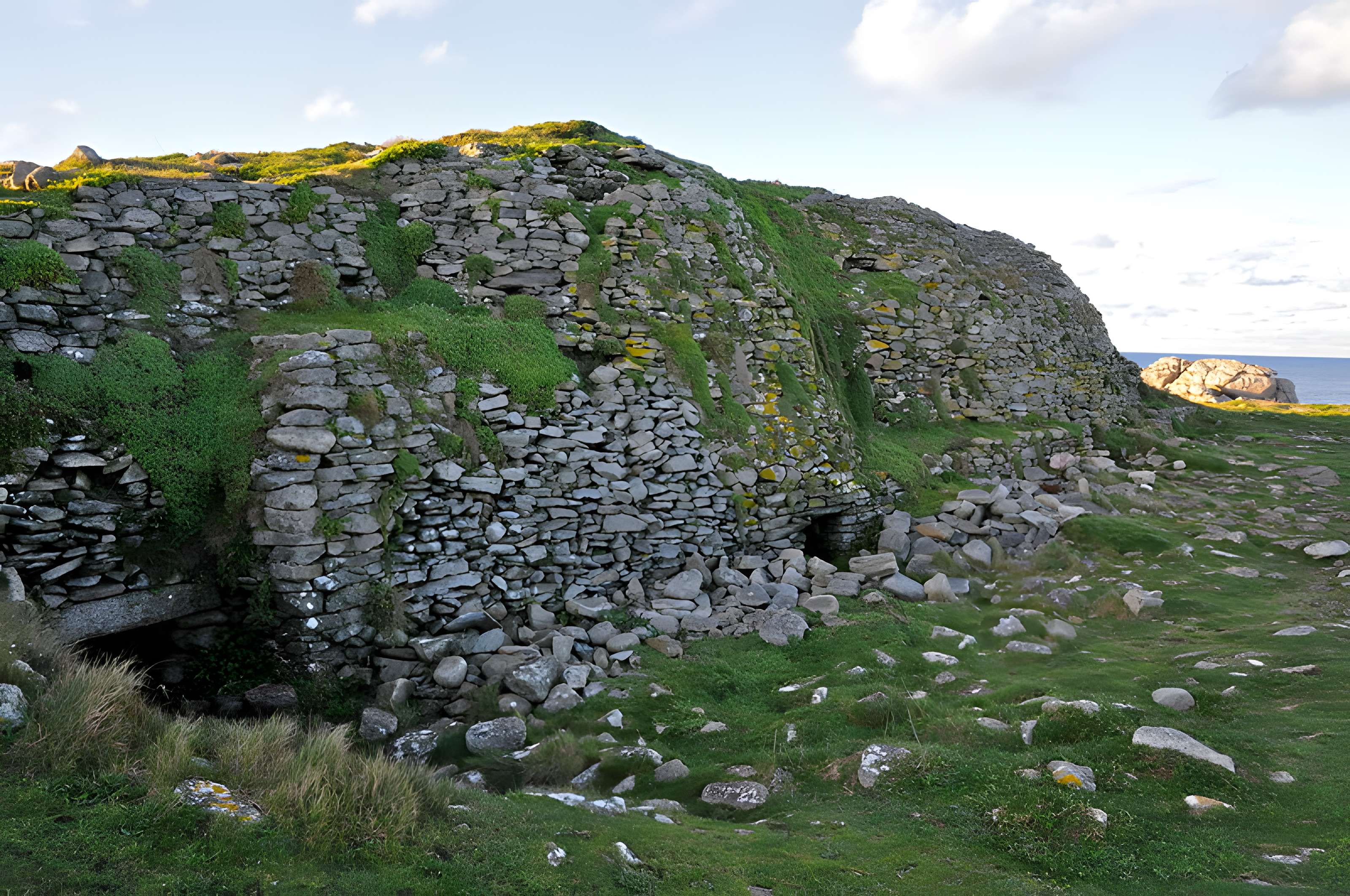Tumulus à dolmen