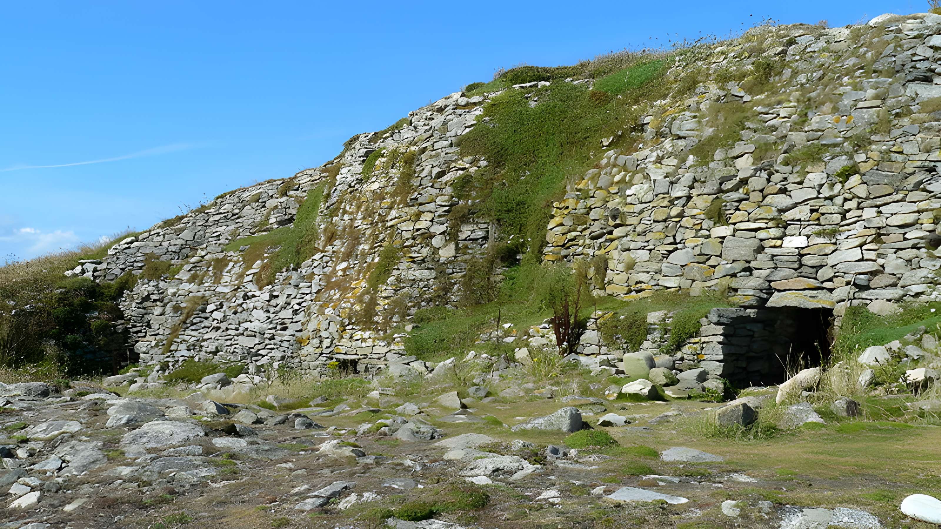 Tumulus à dolmen