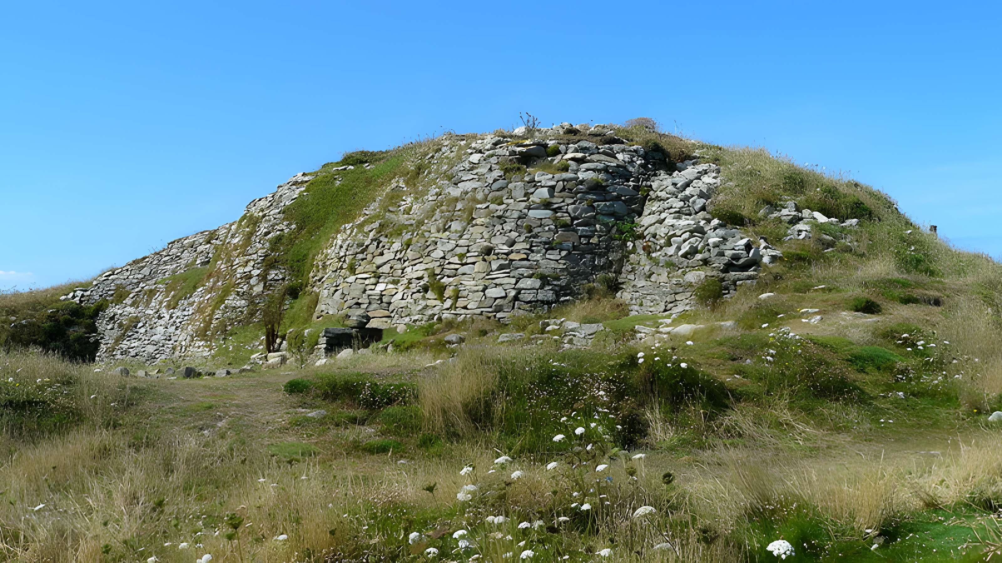 Tumulus à dolmen