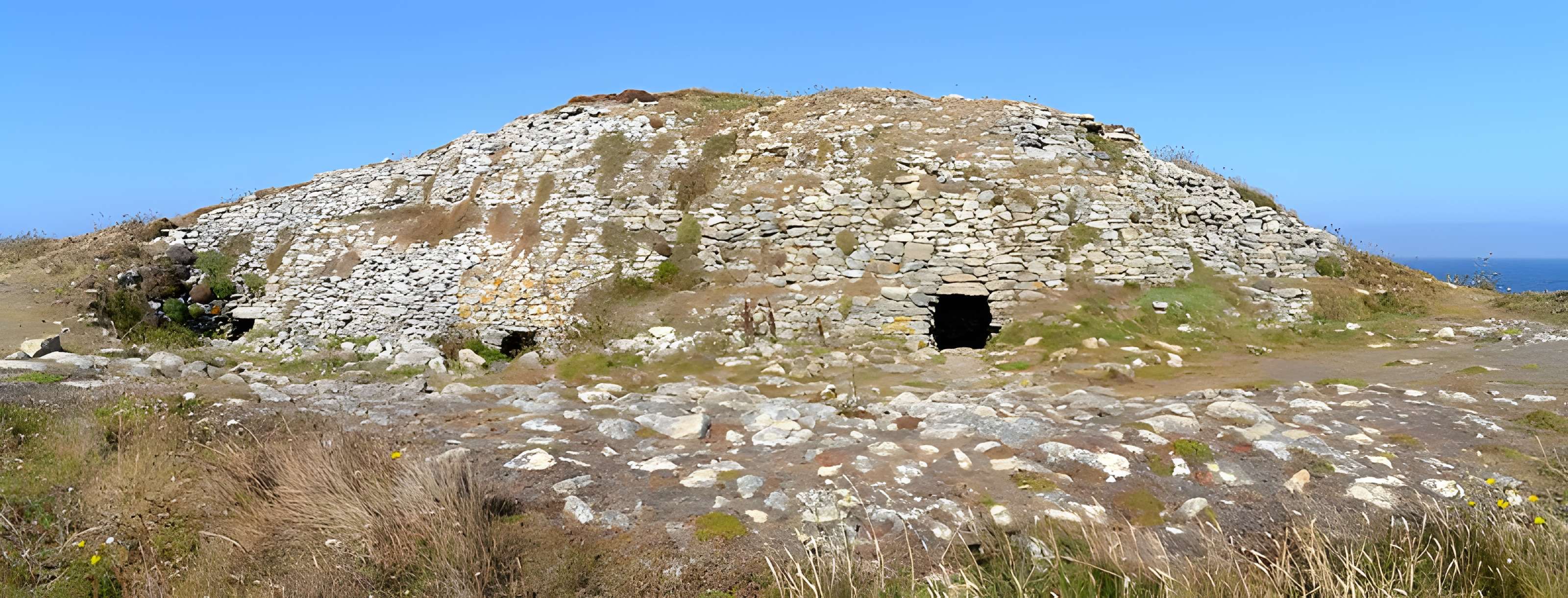Tumulus à dolmen