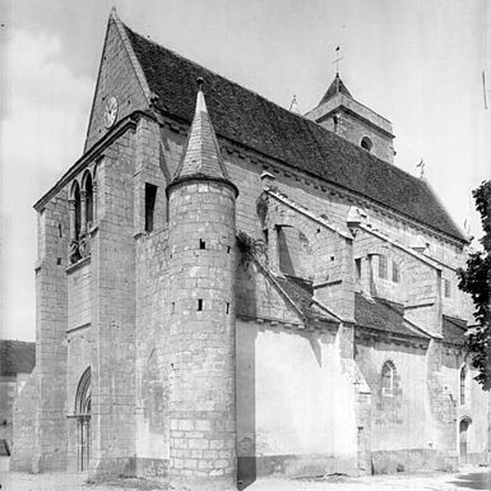 Photo de Église Saint-Adrien de Mailly-le-Château