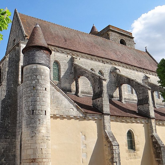 Photo de Église Saint-Adrien de Mailly-le-Château