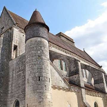 Église Saint-Adrien de Mailly-le-Château