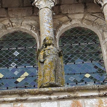 Église Saint-Adrien de Mailly-le-Château