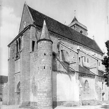 Église Saint-Adrien de Mailly-le-Château