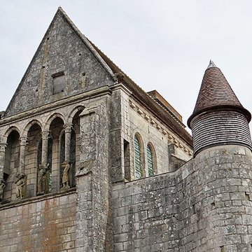 Église Saint-Adrien de Mailly-le-Château