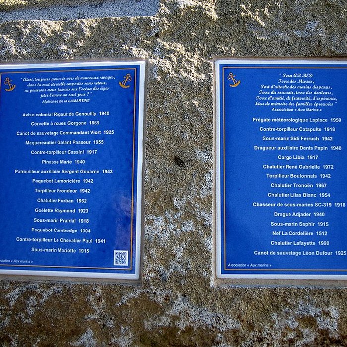 Photo de Monument aux marins morts pour la France durant la Première Guerre mondiale