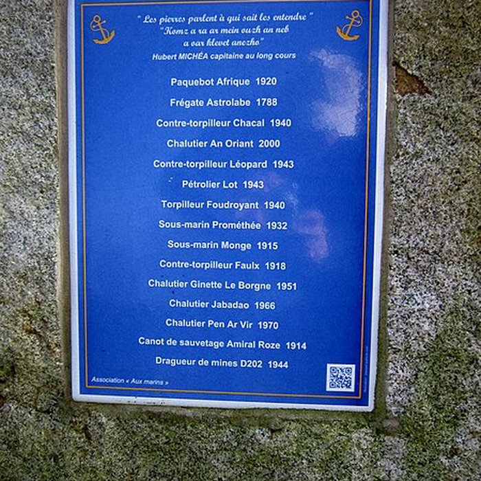 Photo de Monument aux marins morts pour la France durant la Première Guerre mondiale