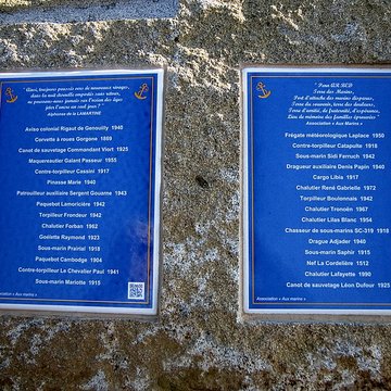 Monument aux marins morts pour la France durant la Première Guerre mondiale