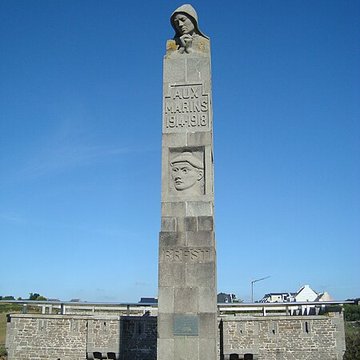 Monument aux marins morts pour la France durant la Première Guerre mondiale