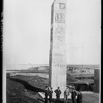 Monument aux marins morts pour la France durant la Première Guerre mondiale