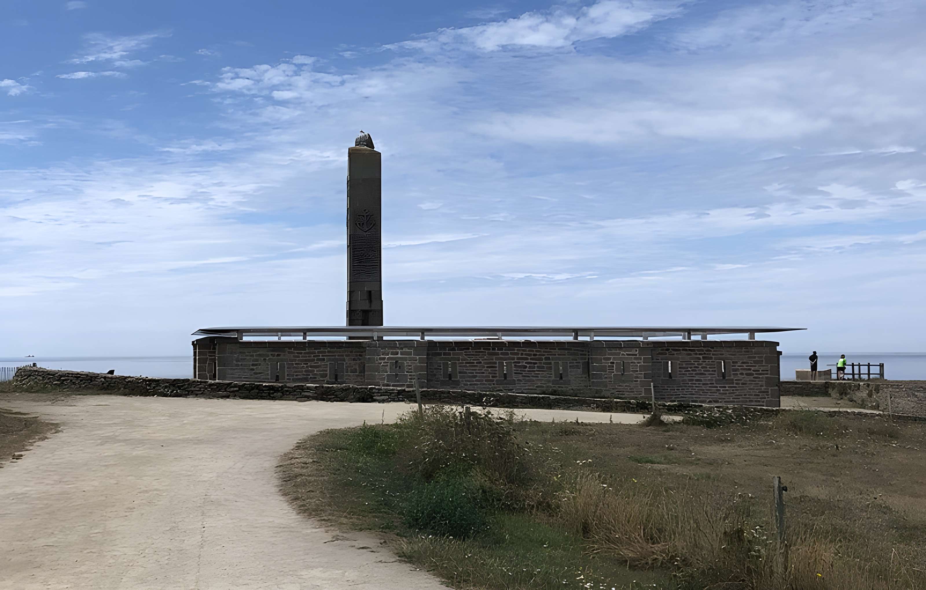 Monument aux marins morts pour la France durant la Première Guerre mondiale