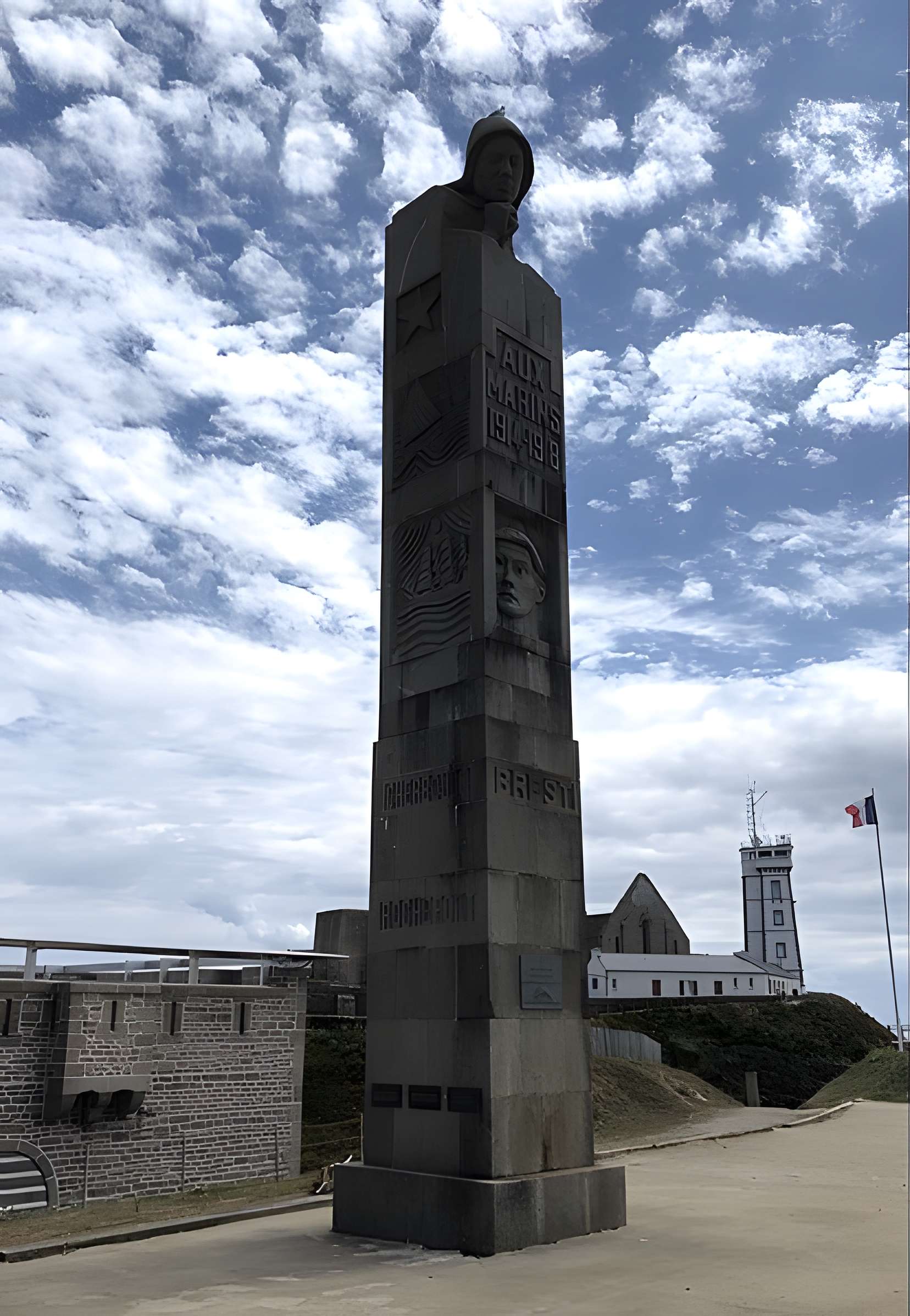Monument aux marins morts pour la France durant la Première Guerre mondiale
